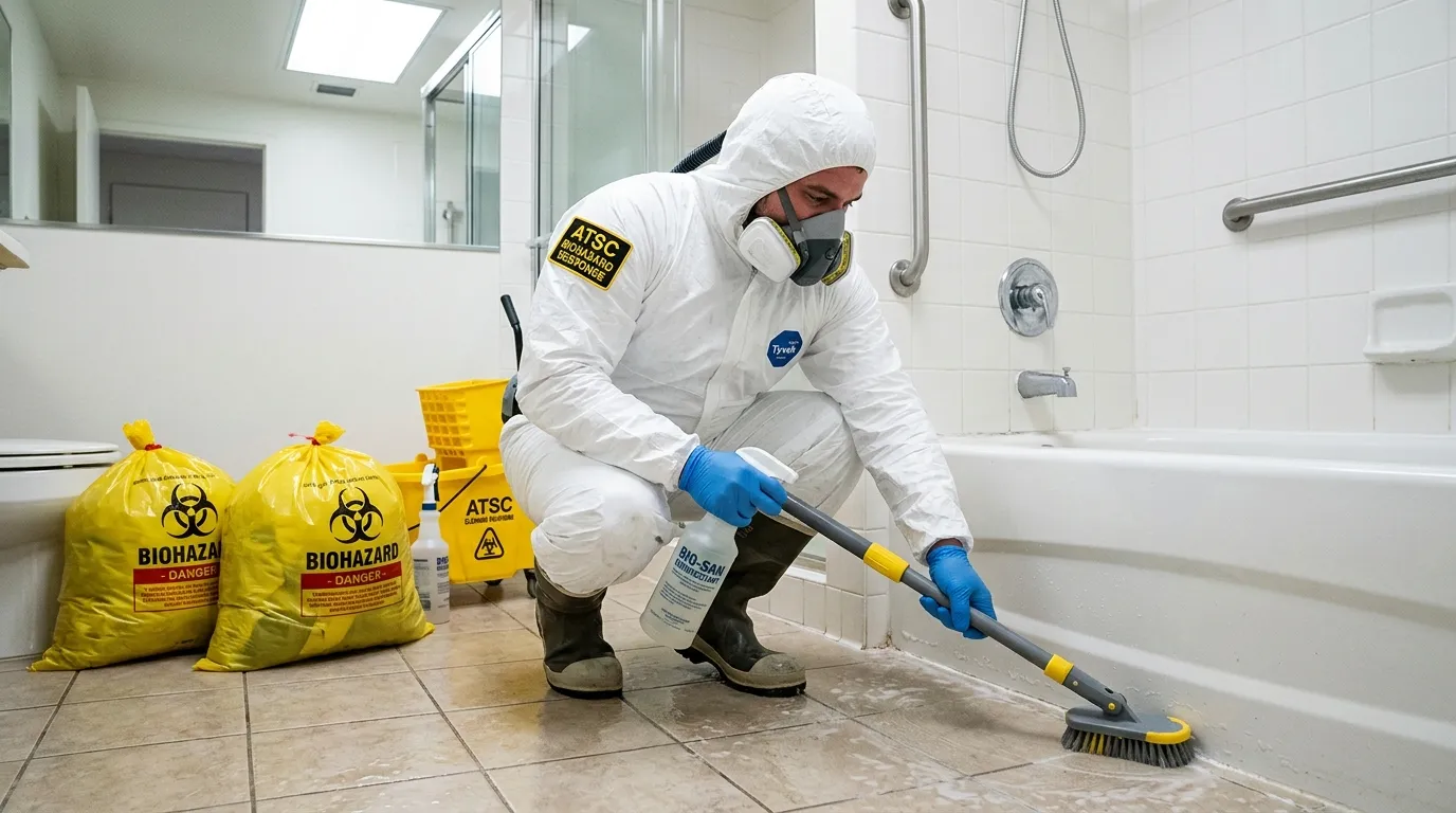 Decontamination equipment deployed for Blood Cleanup in Kuli'ou'ou